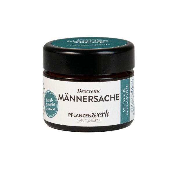 Deocreme Männersache 50 g allesNATUR shop