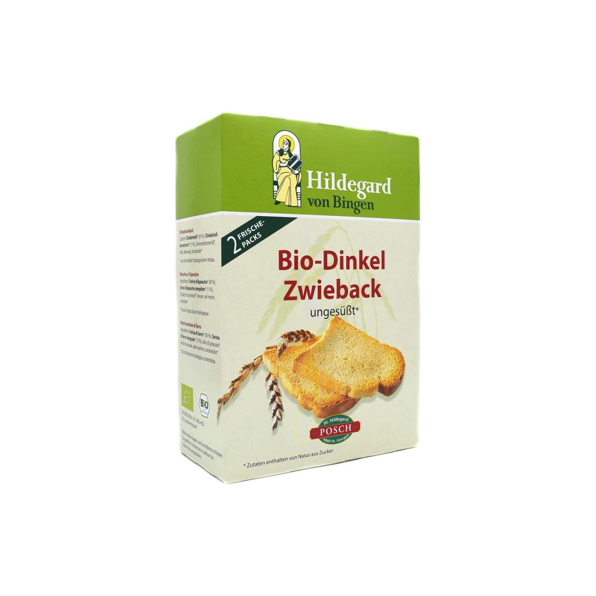 HDP039 Hildegard Dinkel Zwieback