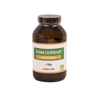 Grüne Lichtkraft Smoothiepulver