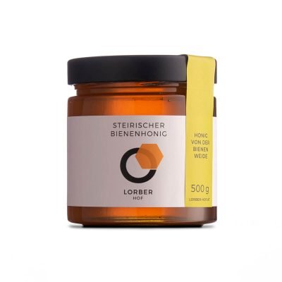 Bienenweidenhonig_500g