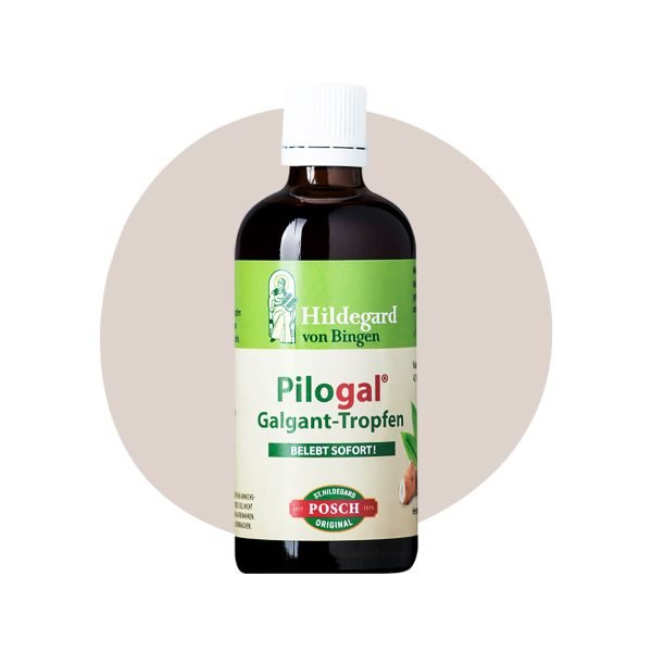 HDP012 - Hildegard Pilogal Galgant Tropfen 100ml