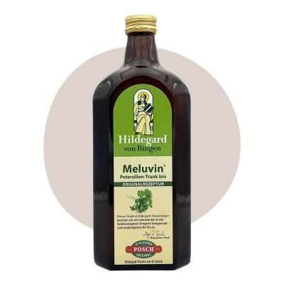 HDP013 - Hildegard Herzwein Petersilienwein Meluvin 500ml