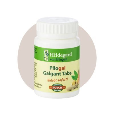 HDP014 - Hildegard Galgant Fenchel Tabs Pilogal Plus 70g