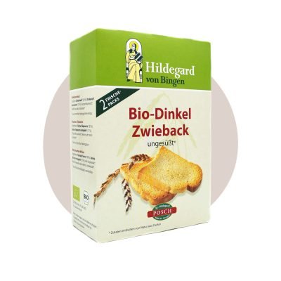 HDP039 - Hildegard Dinkel Zwieback Bio