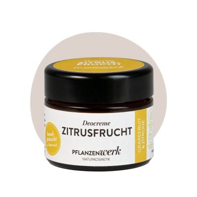 PFW0015-Deocreme Zitrusfrucht 50 g