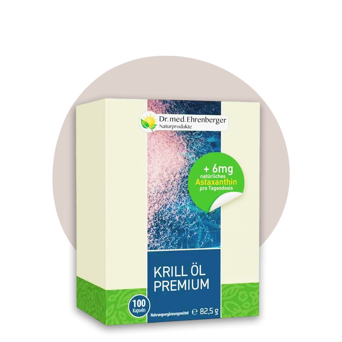 Dr. Ehrenberger Krillöl Premium - 40 Kapseln